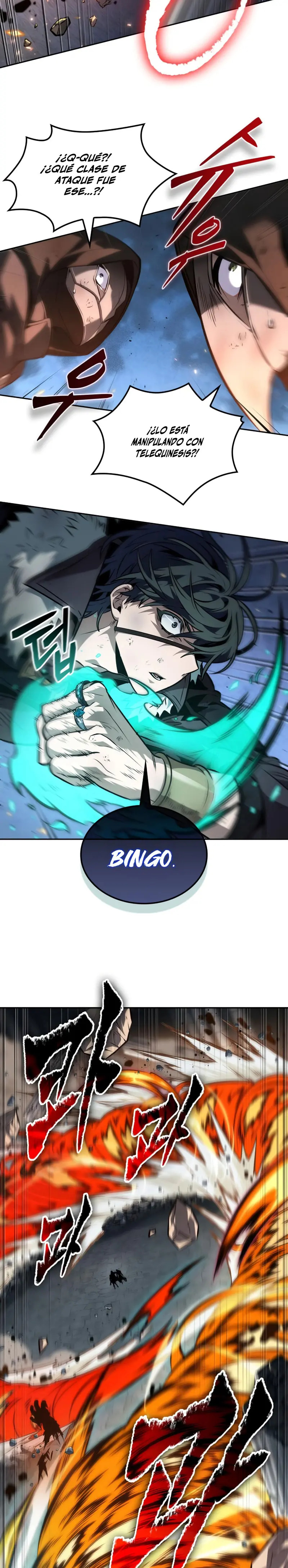 Read El último aventurero ES Manga Online
