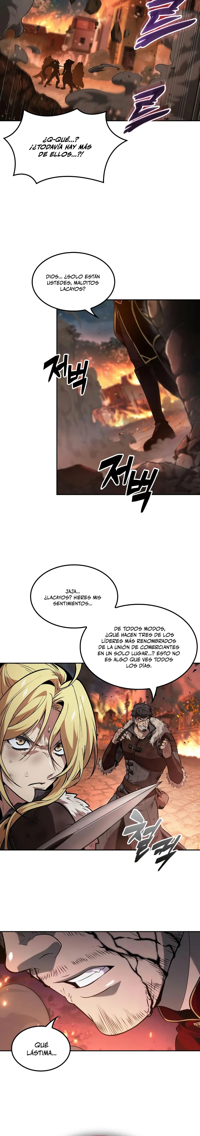 Read El último aventurero ES Manga Online