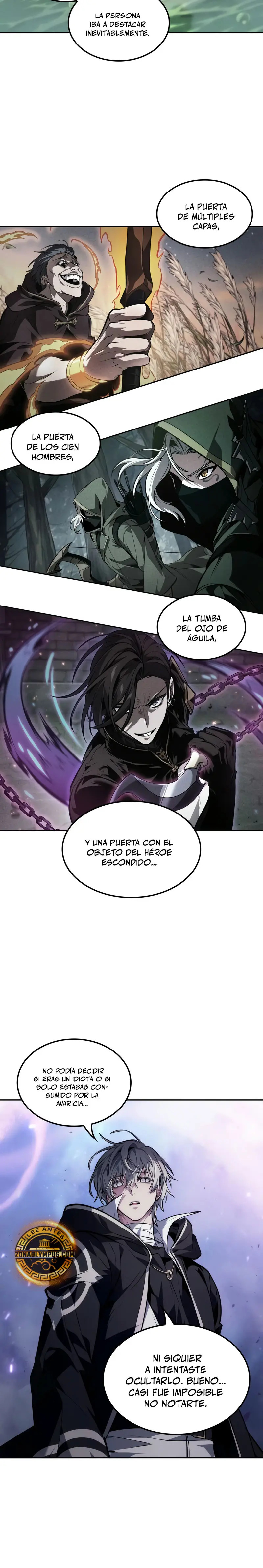 Read El último aventurero ES Manga Online