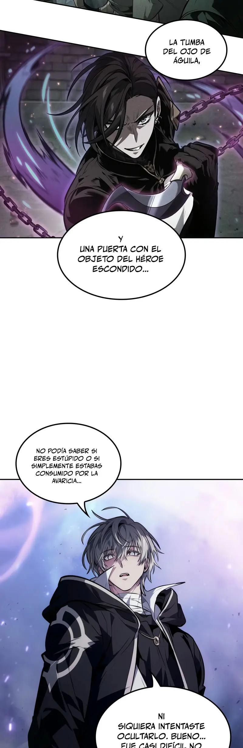 Read El último aventurero ES Manga Online