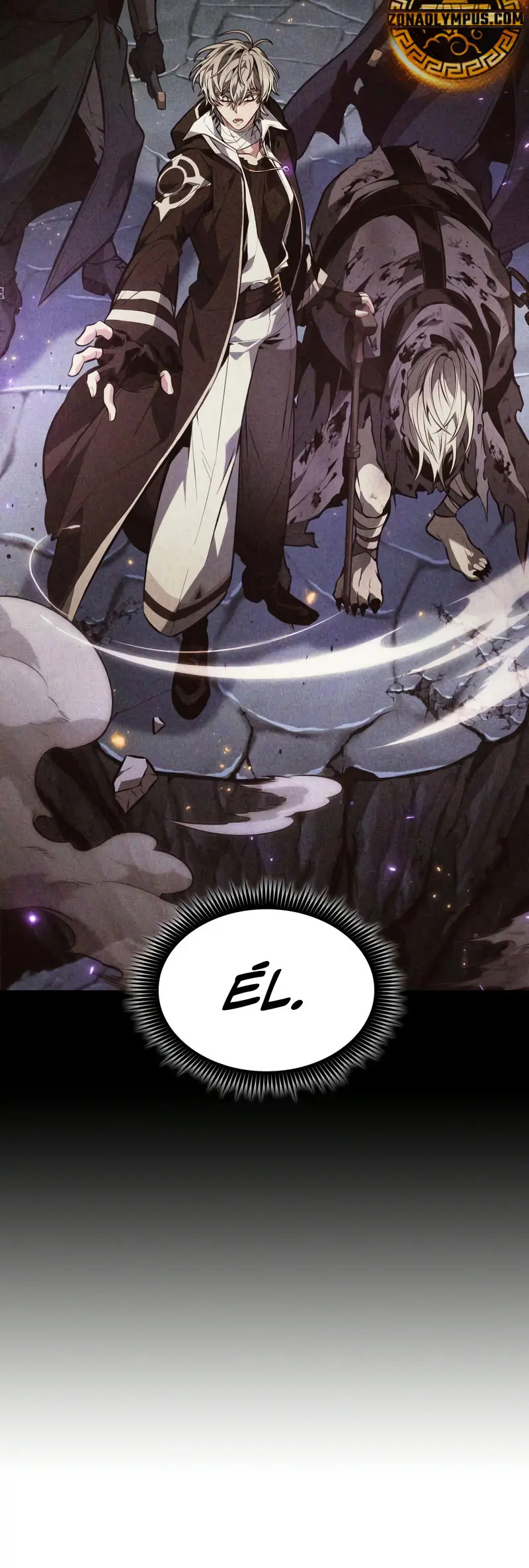 Read El último aventurero ES Manga Online