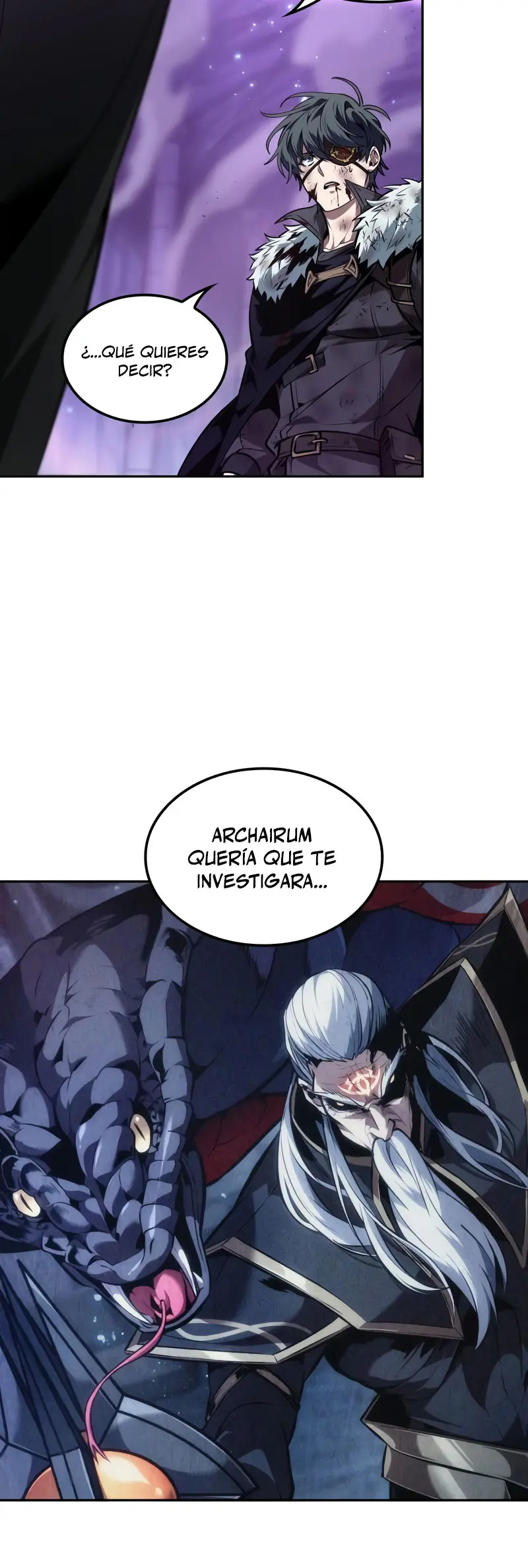 Read El último aventurero ES Manga Online