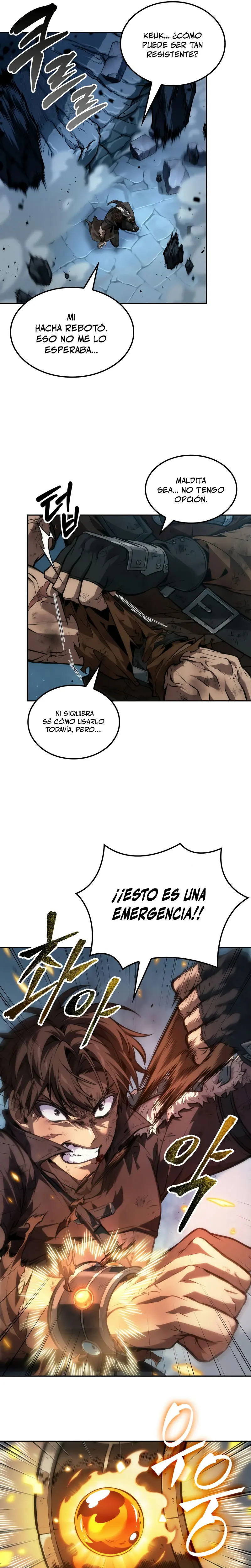 Read El último aventurero ES Manga Online