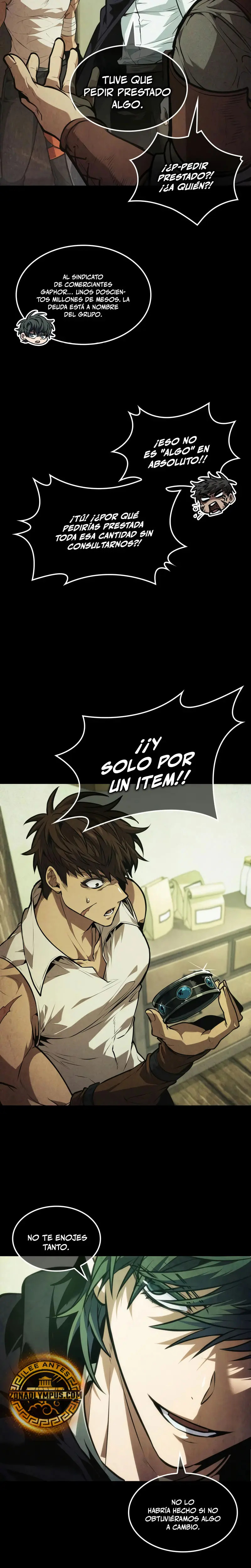 Read El último aventurero ES Manga Online