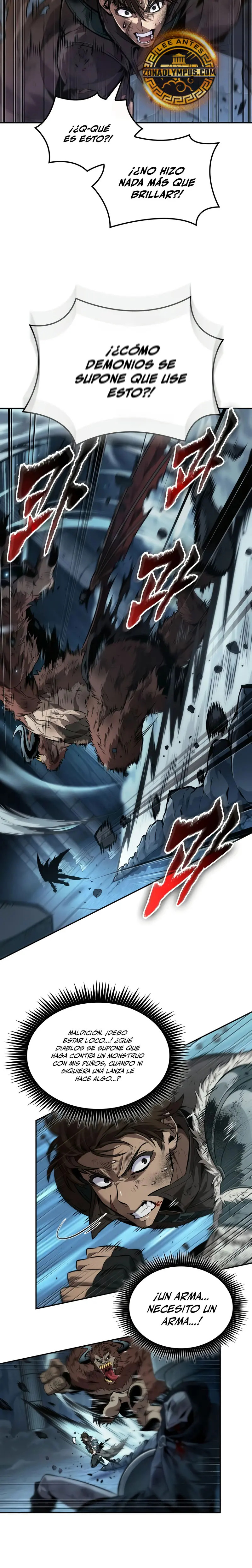 Read El último aventurero ES Manga Online