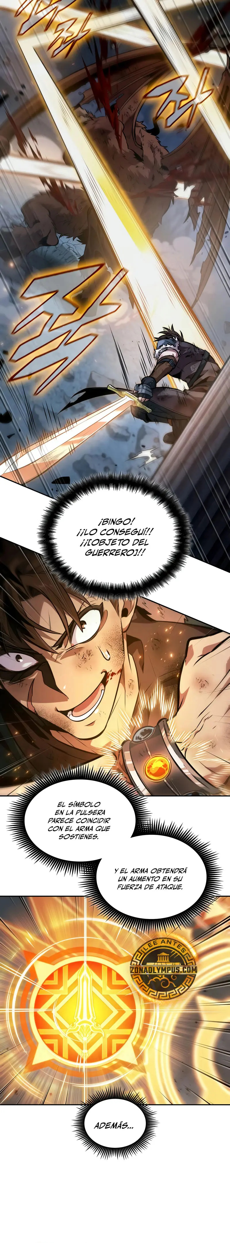 Read El último aventurero ES Manga Online