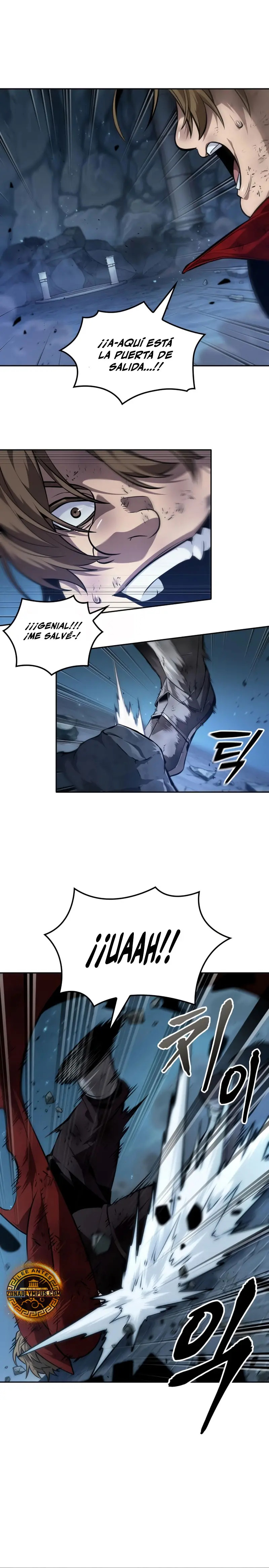 Read El último aventurero ES Manga Online