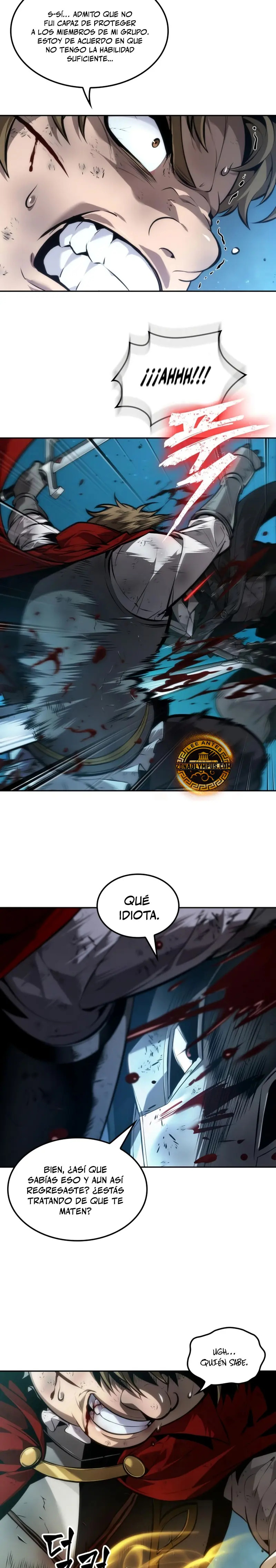 Read El último aventurero ES Manga Online