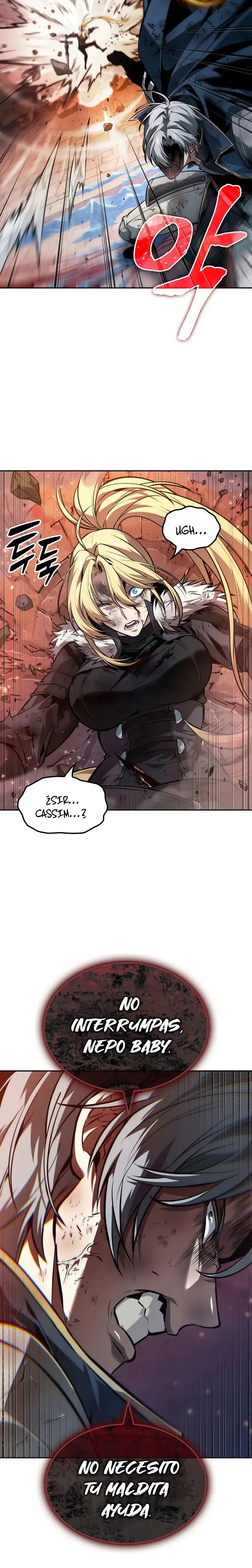 Read El último aventurero ES Manga Online