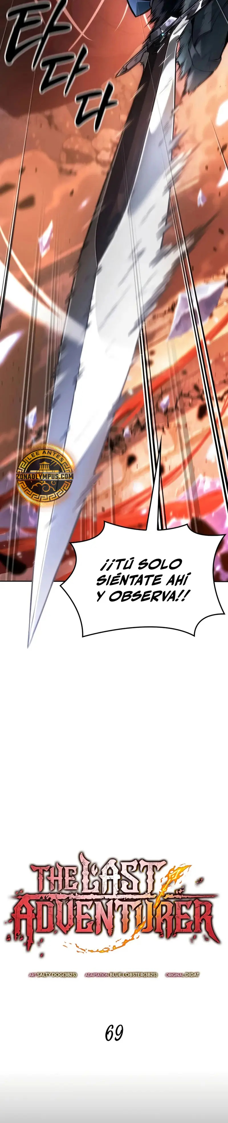 Read El último aventurero ES Manga Online