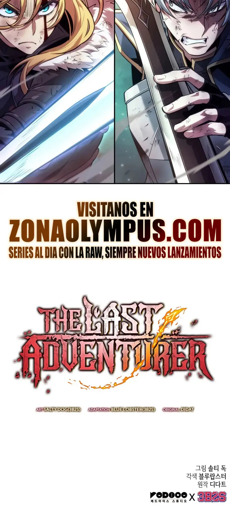 Read El último aventurero ES Manga Online
