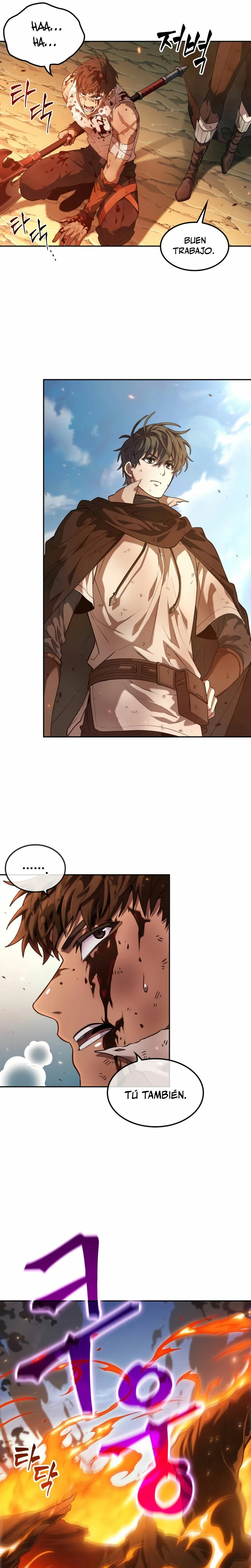 Read El último aventurero ES Manga Online