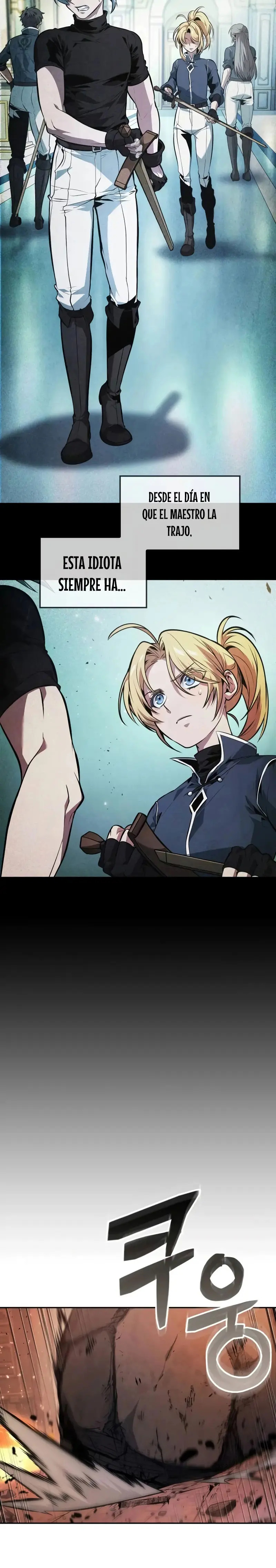 Read El último aventurero ES Manga Online