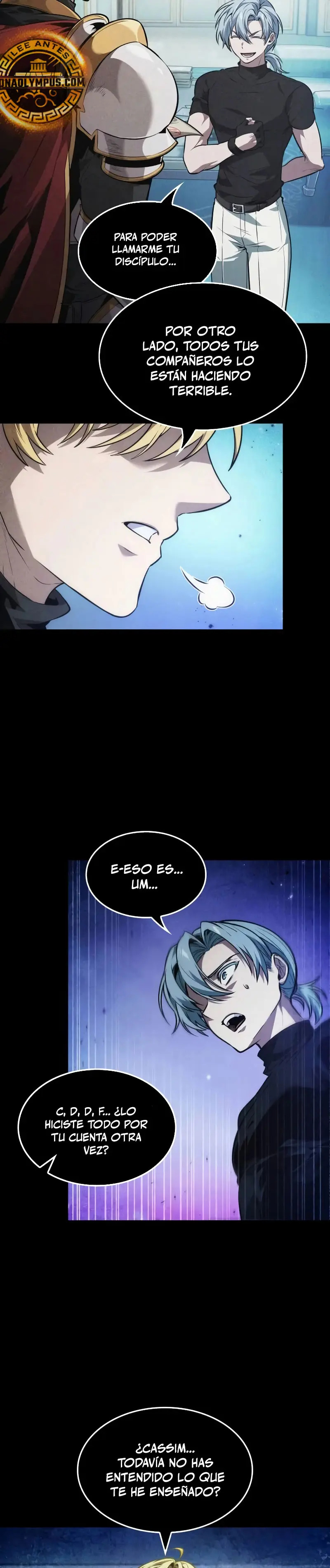 Read El último aventurero ES Manga Online