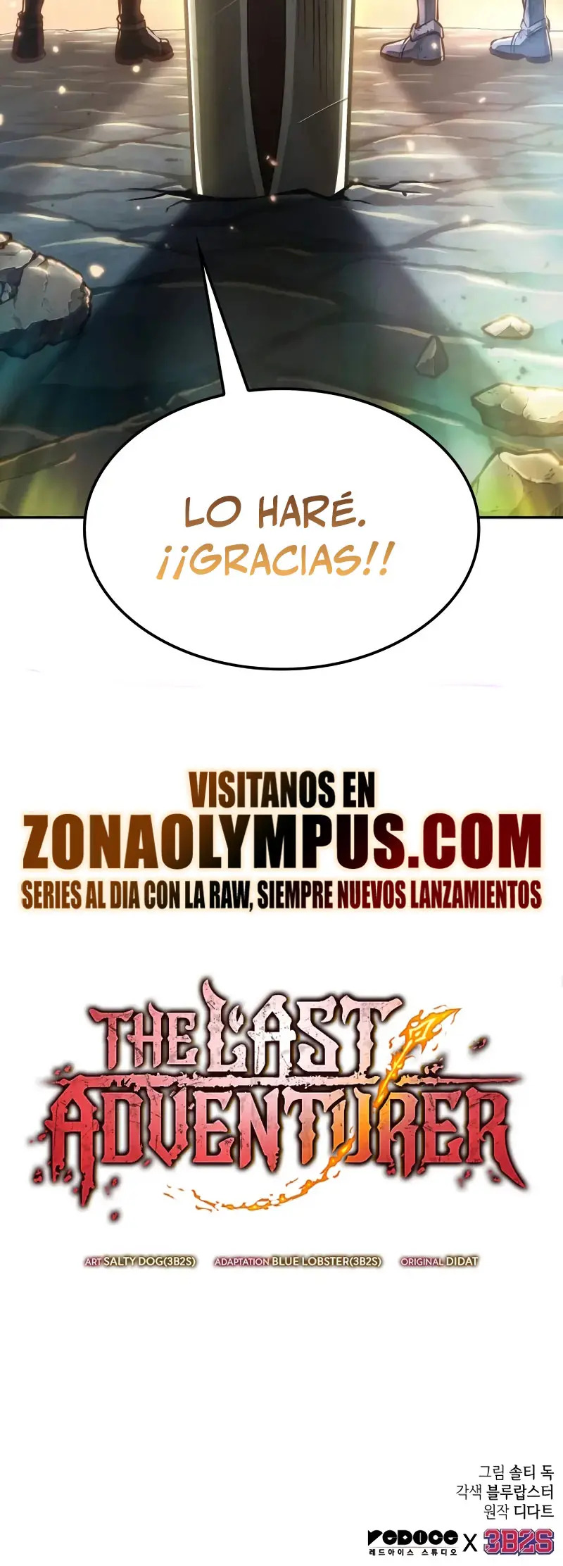 Read El último aventurero ES Manga Online
