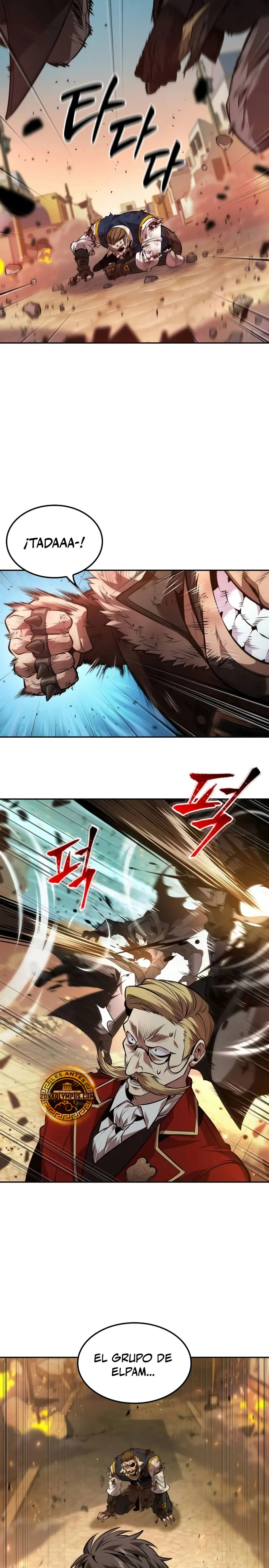 Read El último aventurero ES Manga Online