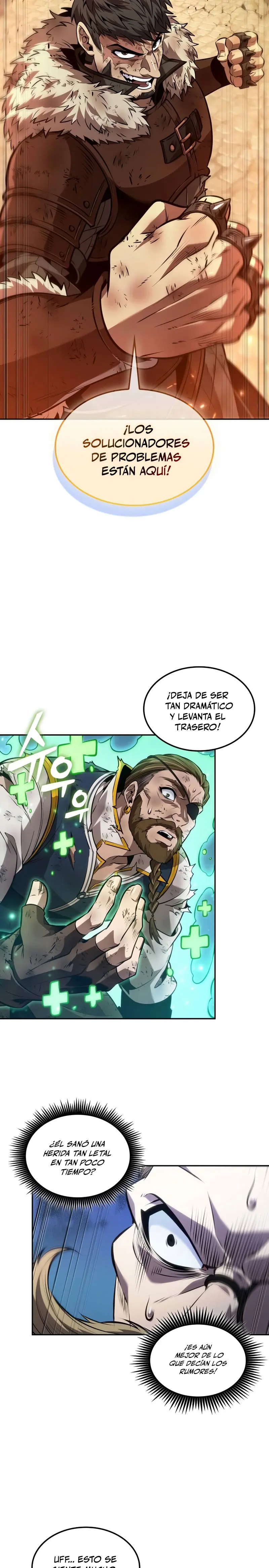 Read El último aventurero ES Manga Online