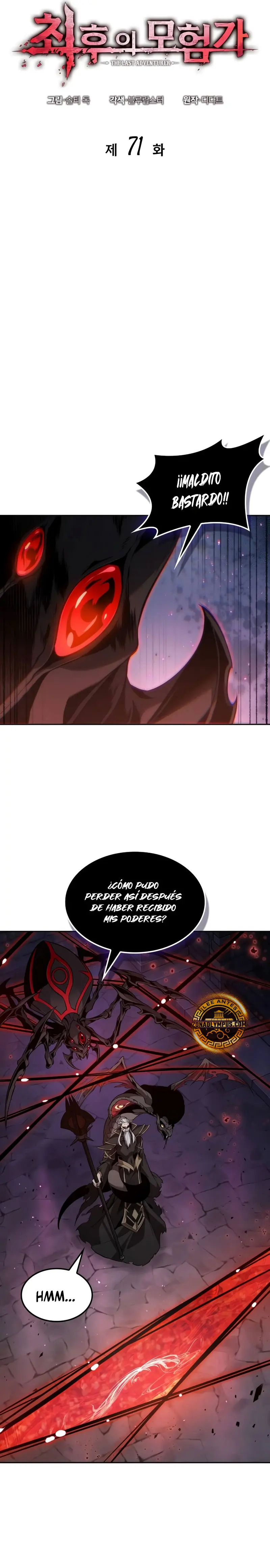 Read El último aventurero ES Manga Online