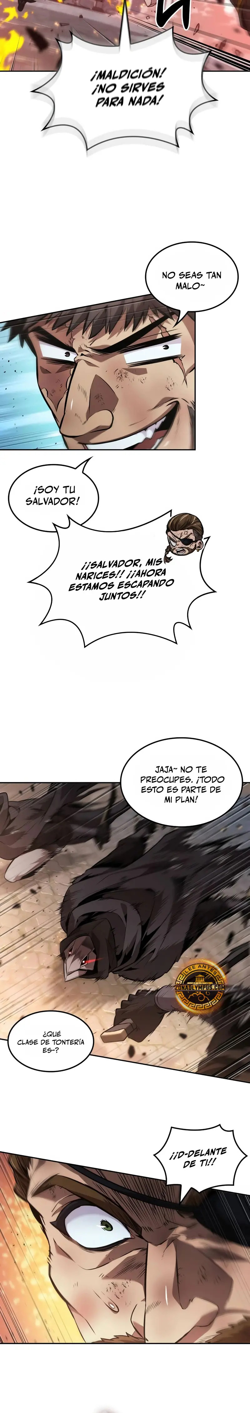 Read El último aventurero ES Manga Online