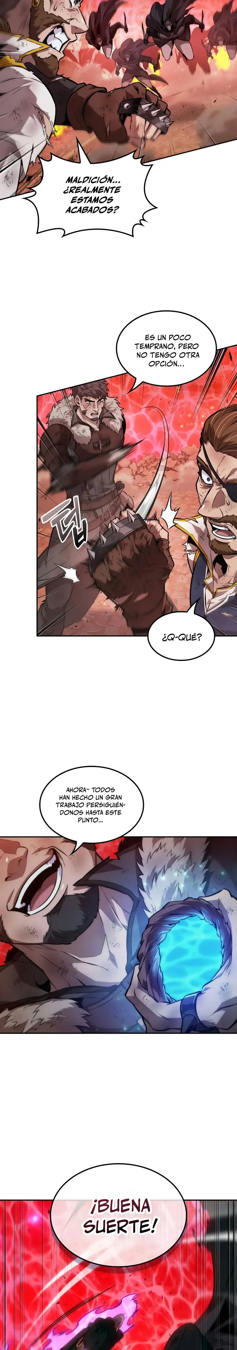Read El último aventurero ES Manga Online