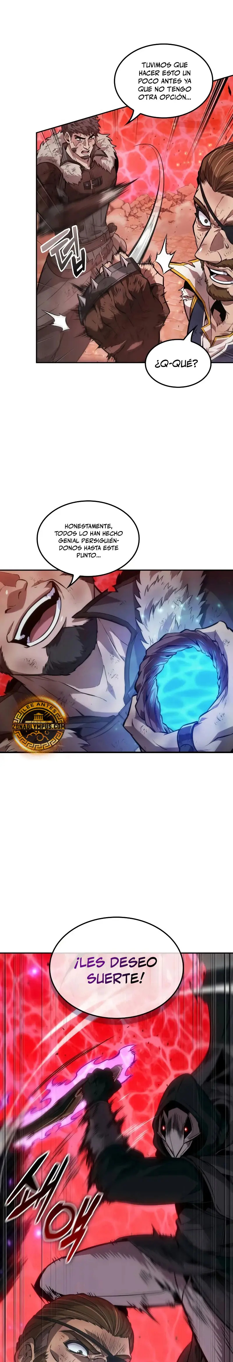 Read El último aventurero ES Manga Online