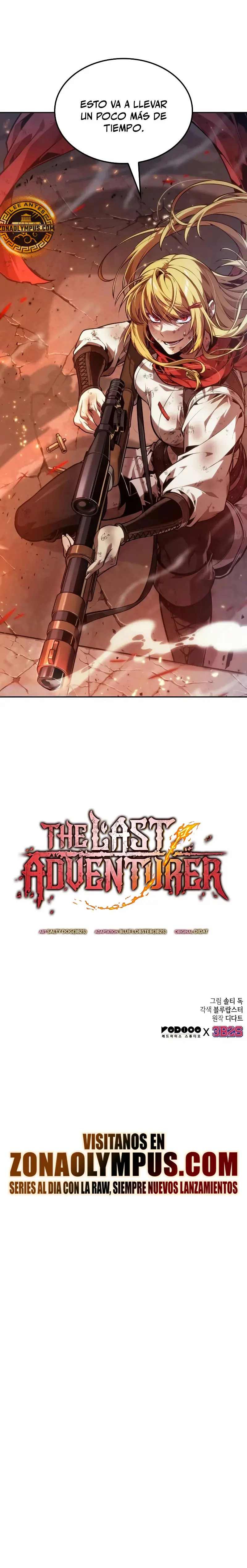 Read El último aventurero ES Manga Online
