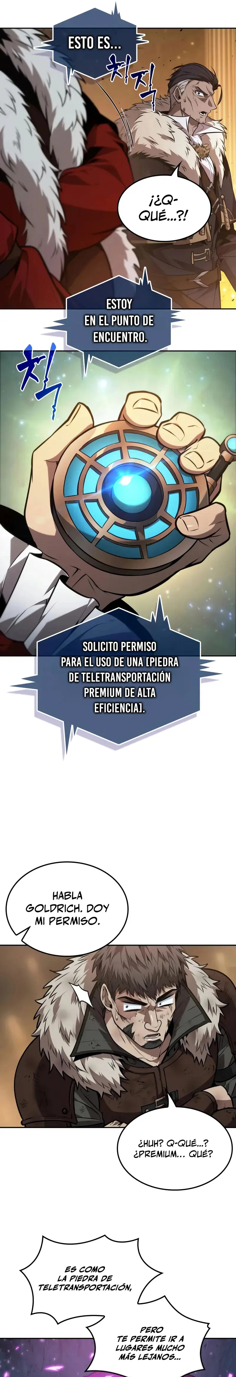 Read El último aventurero ES Manga Online