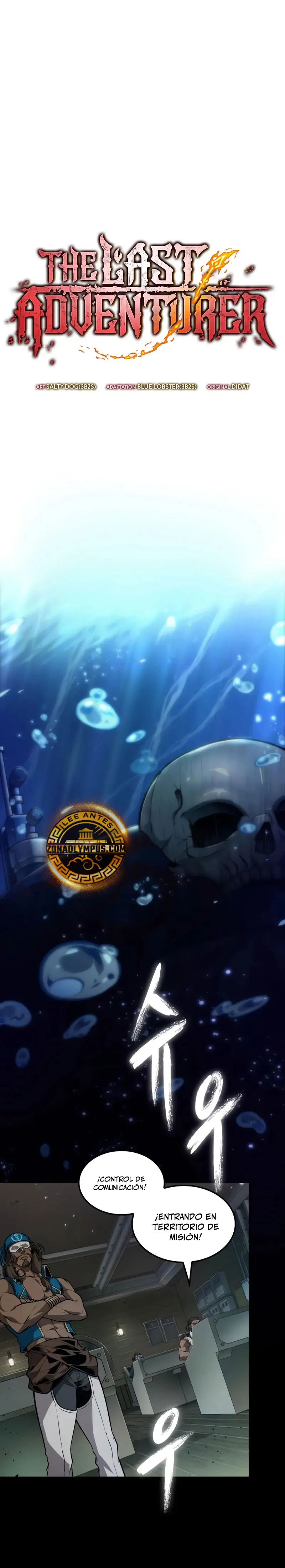 Read El último aventurero ES Manga Online