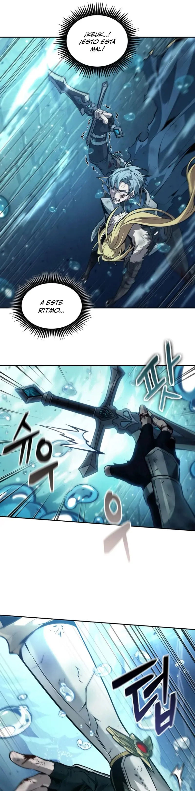 Read El último aventurero ES Manga Online