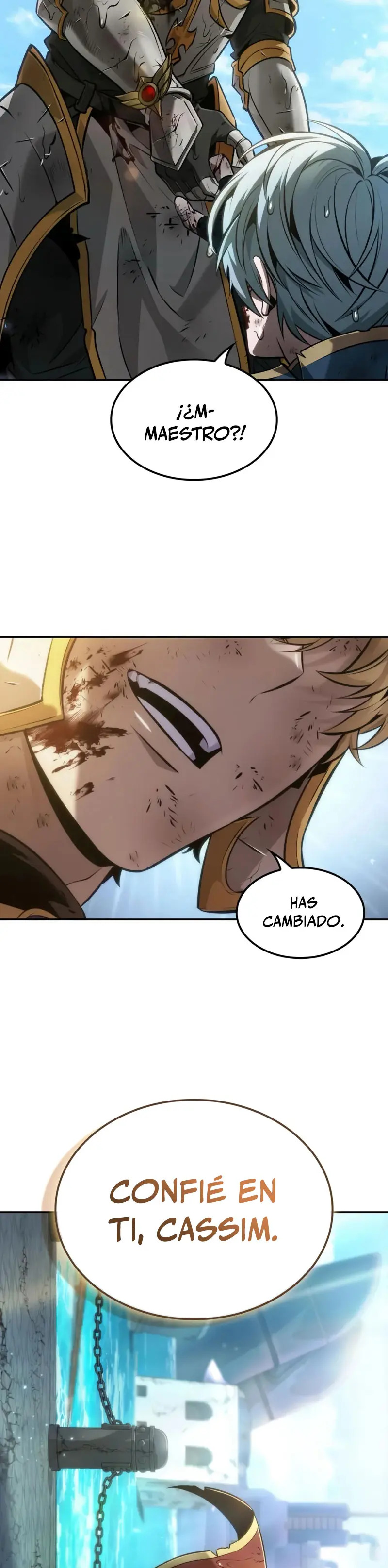 Read El último aventurero ES Manga Online