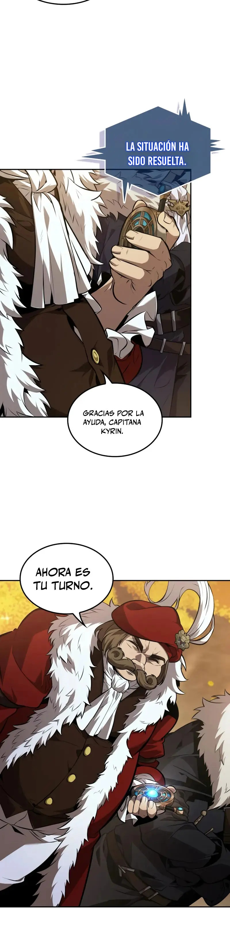 Read El último aventurero ES Manga Online