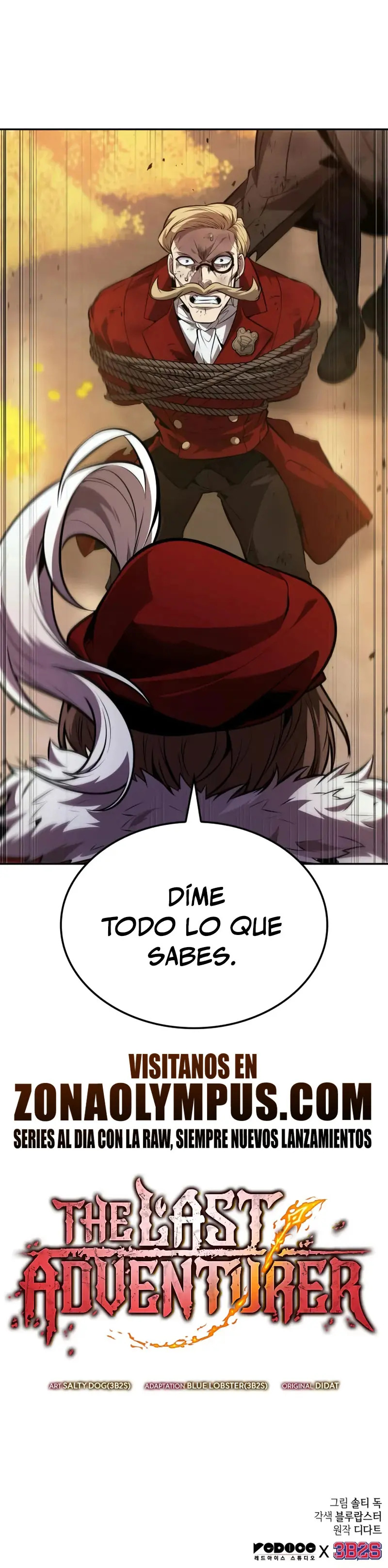 Read El último aventurero ES Manga Online