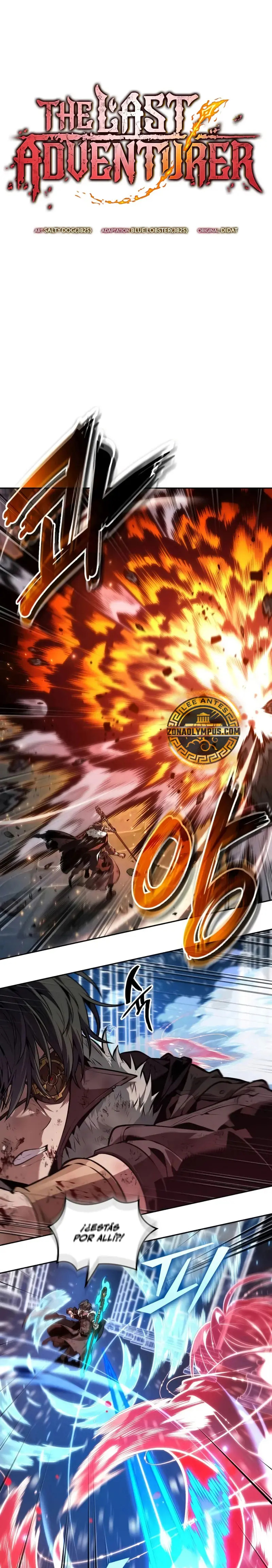 Read El último aventurero ES Manga Online