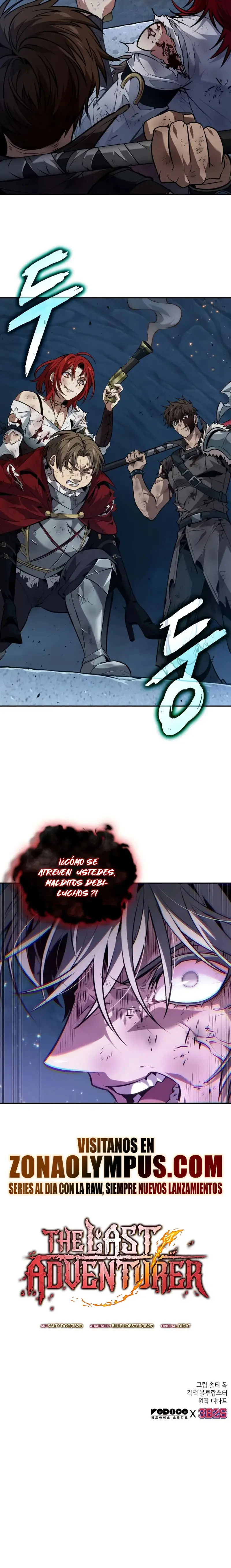 Read El último aventurero ES Manga Online