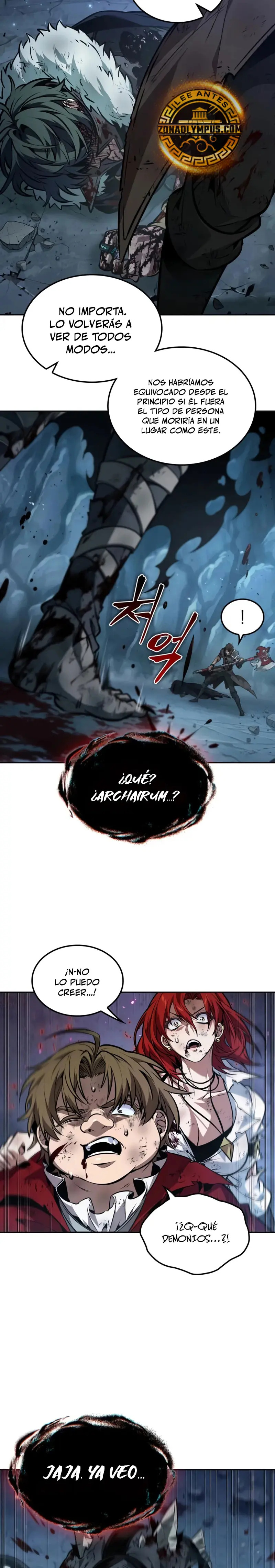 Read El último aventurero ES Manga Online