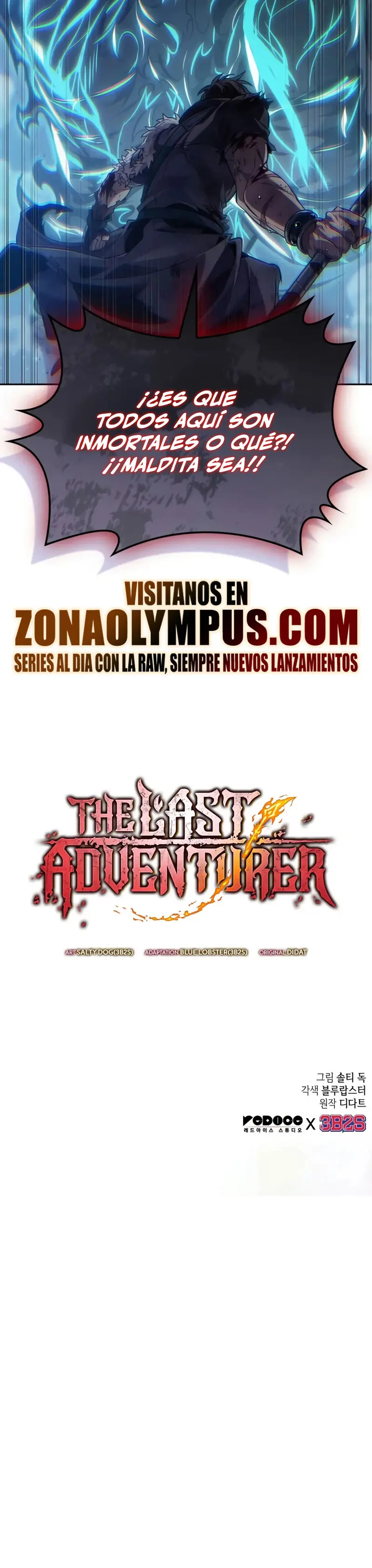 Read El último aventurero ES Manga Online