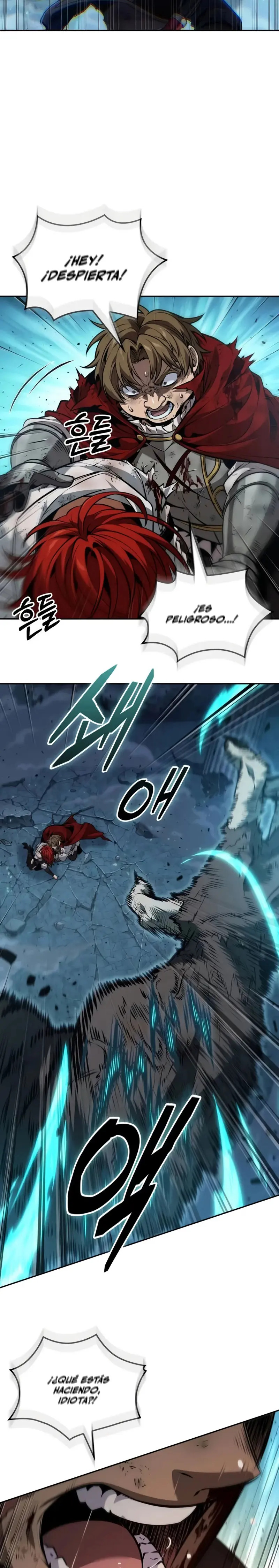 Read El último aventurero ES Manga Online