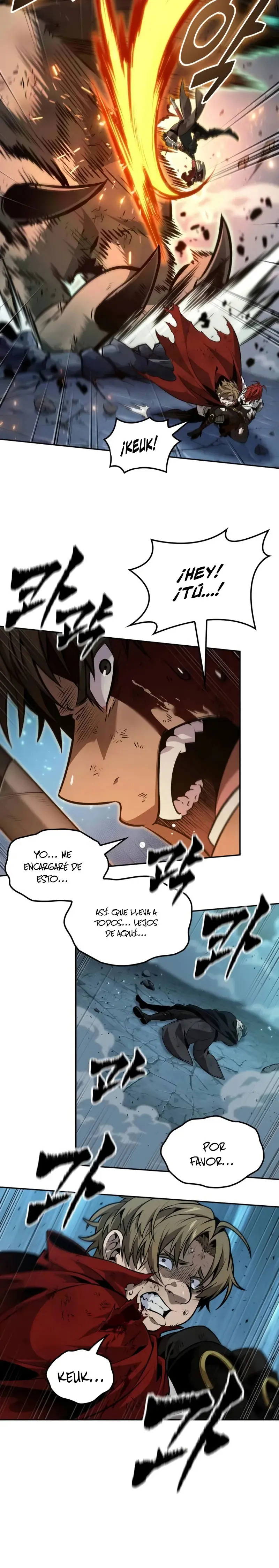 Read El último aventurero ES Manga Online