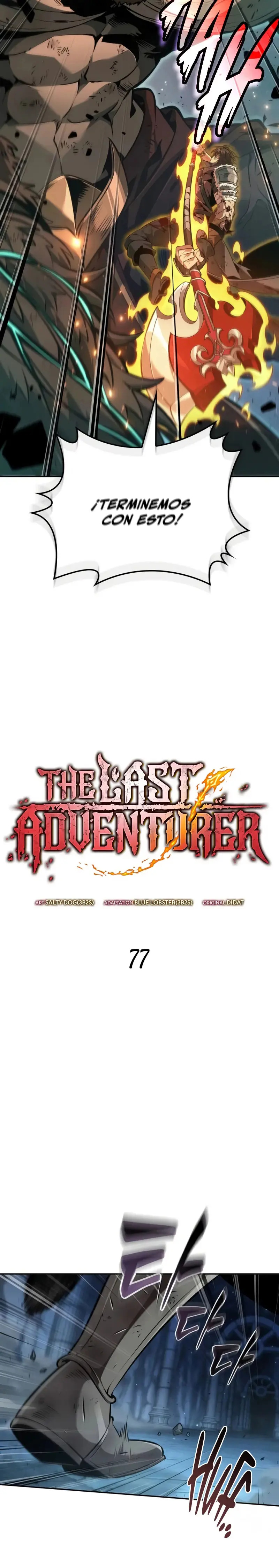 Read El último aventurero ES Manga Online