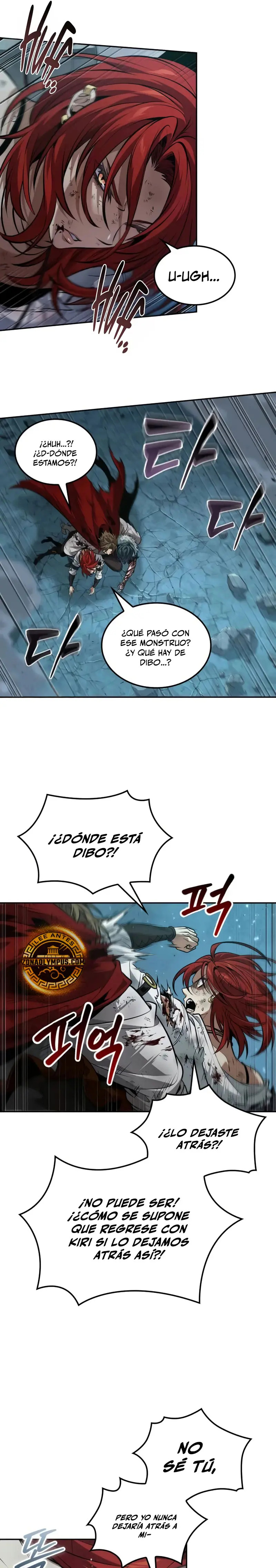 Read El último aventurero ES Manga Online