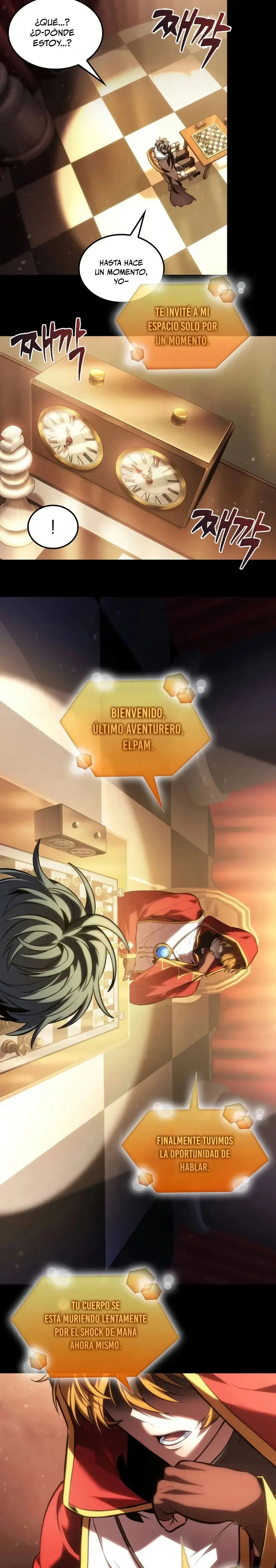 Read El último aventurero ES Manga Online