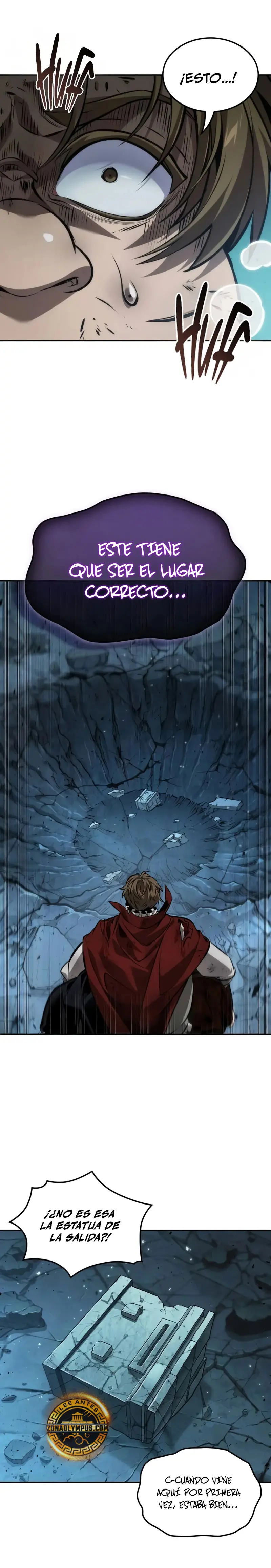 Read El último aventurero ES Manga Online