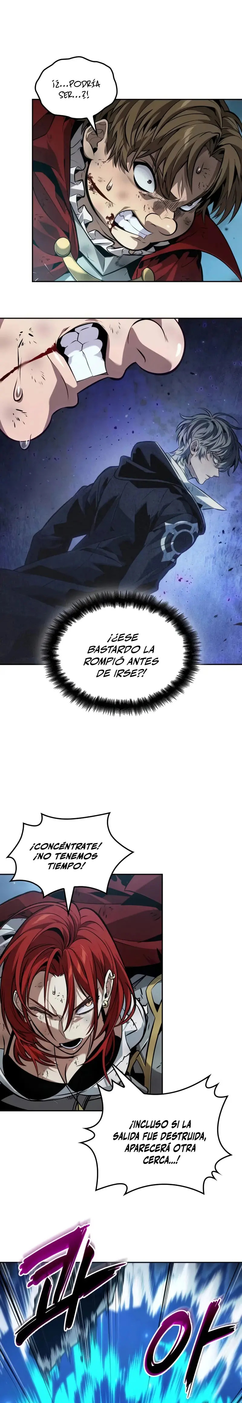Read El último aventurero ES Manga Online