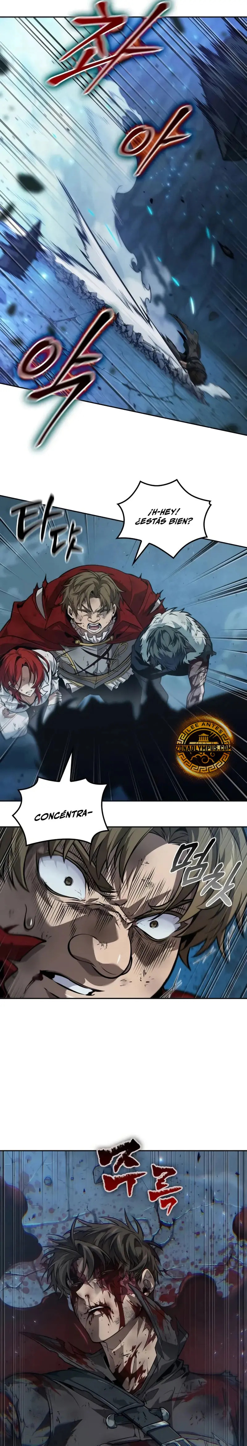 Read El último aventurero ES Manga Online