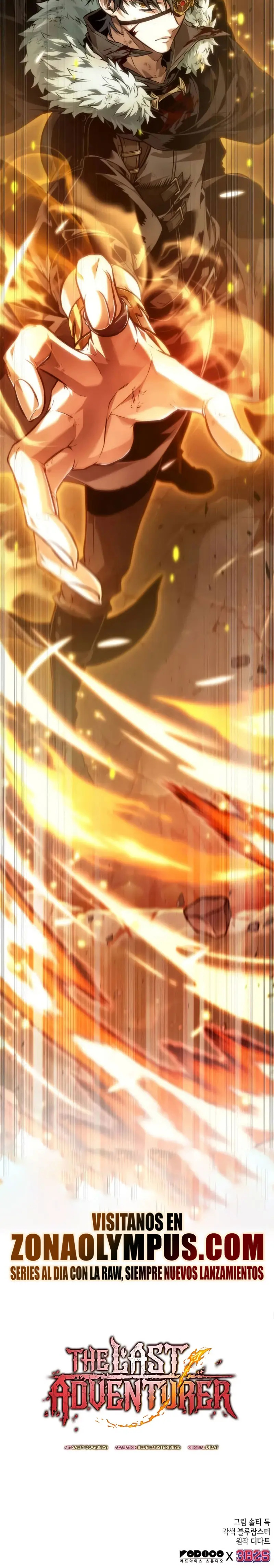 Read El último aventurero ES Manga Online