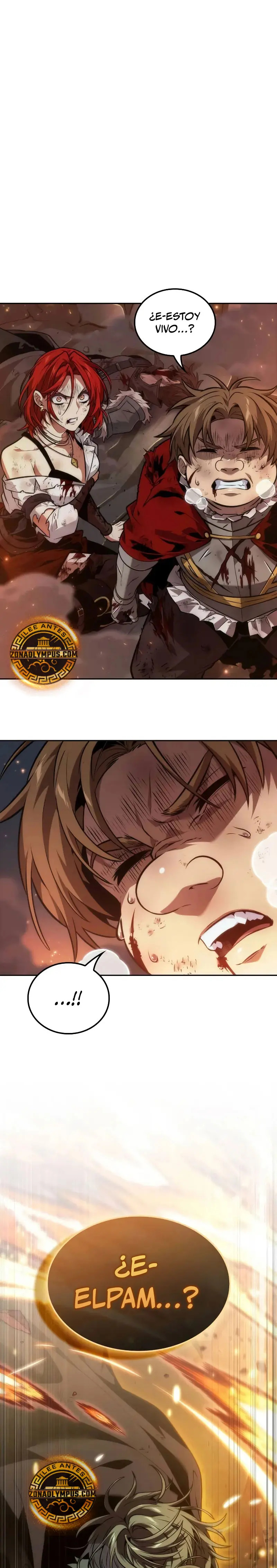 Read El último aventurero ES Manga Online