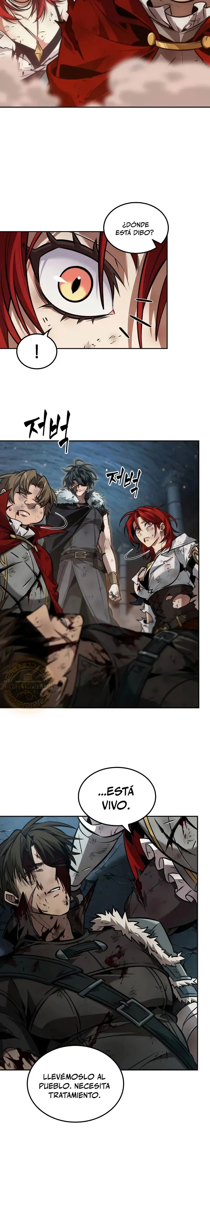 Read El último aventurero ES Manga Online
