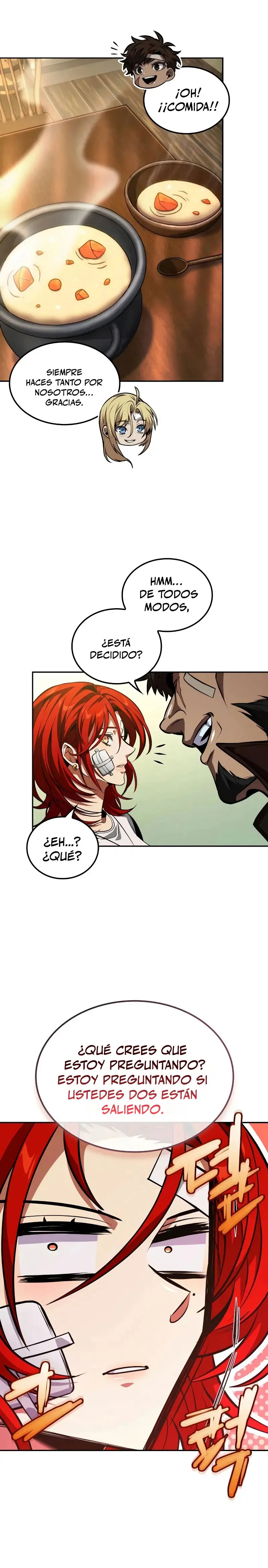 Read El último aventurero ES Manga Online