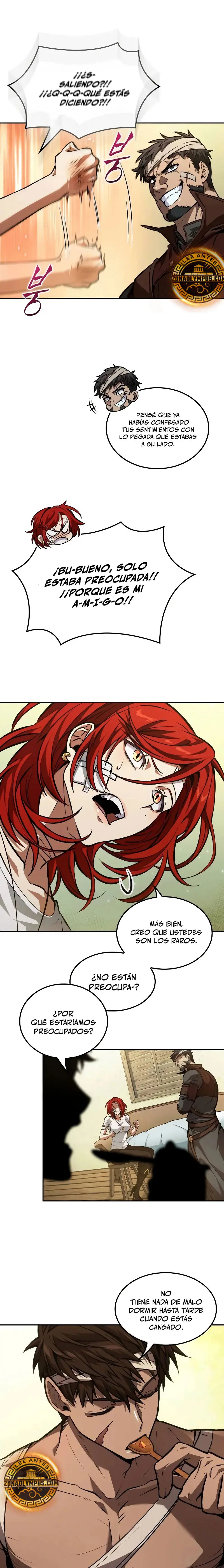 Read El último aventurero ES Manga Online