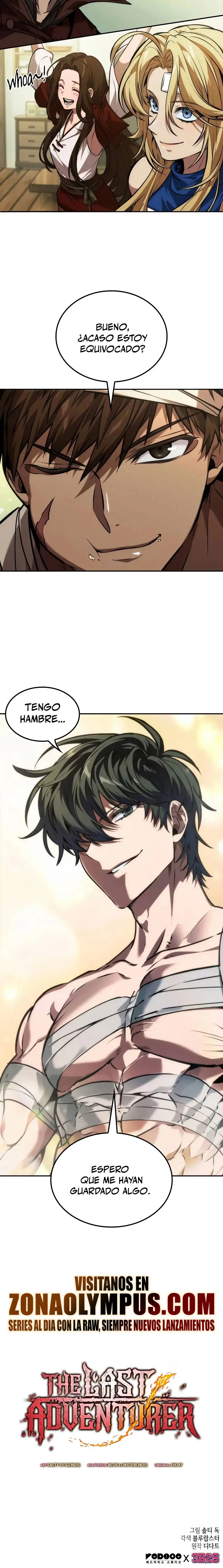Read El último aventurero ES Manga Online